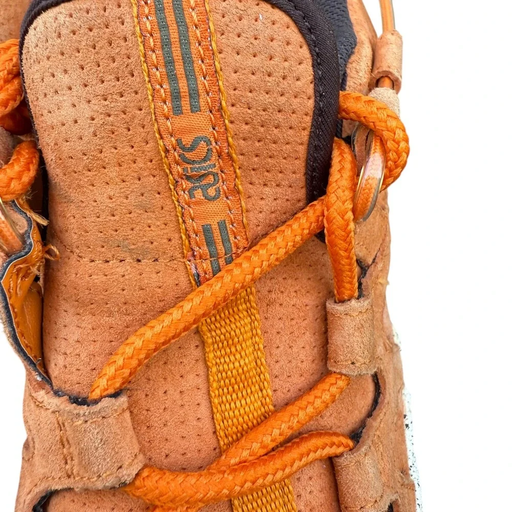 Asics Gel-Mai Kith Ronnie Fieg Militia Orange Suede Men's 8.5 RF Collab Rare - Picture 12 of 12